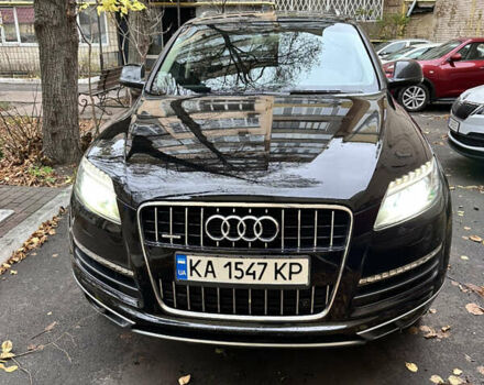 Чорний Ауді Ку 7, об'ємом двигуна 2.97 л та пробігом 212 тис. км за 17900 $, фото 2 на Automoto.ua