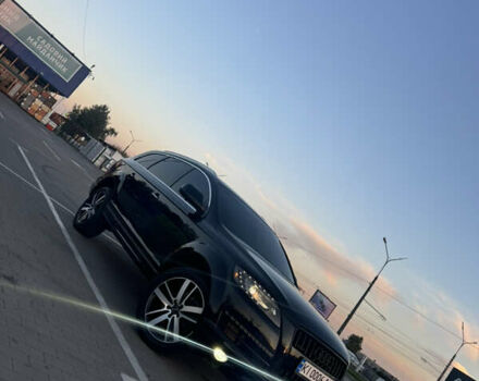 Черный Ауди Ку 7, объемом двигателя 3 л и пробегом 121 тыс. км за 20500 $, фото 2 на Automoto.ua