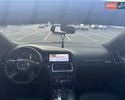 Черный Ауди Ку 7, объемом двигателя 3 л и пробегом 121 тыс. км за 20500 $, фото 74 на Automoto.ua