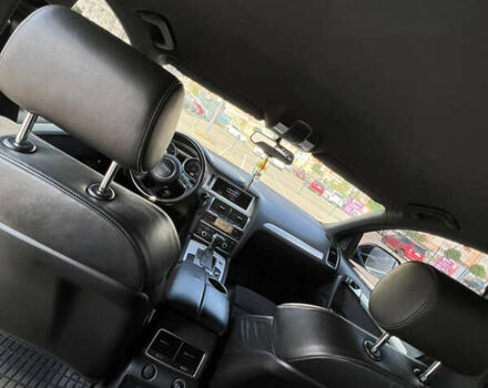 Черный Ауди Ку 7, объемом двигателя 2.97 л и пробегом 170 тыс. км за 22500 $, фото 9 на Automoto.ua