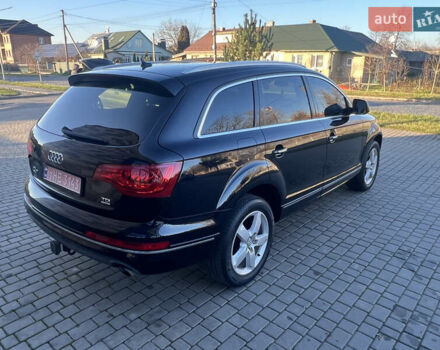 Черный Ауди Ку 7, объемом двигателя 3 л и пробегом 238 тыс. км за 16400 $, фото 6 на Automoto.ua