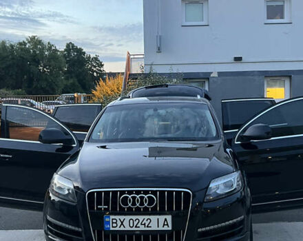 Черный Ауди Ку 7, объемом двигателя 2.97 л и пробегом 223 тыс. км за 20500 $, фото 11 на Automoto.ua