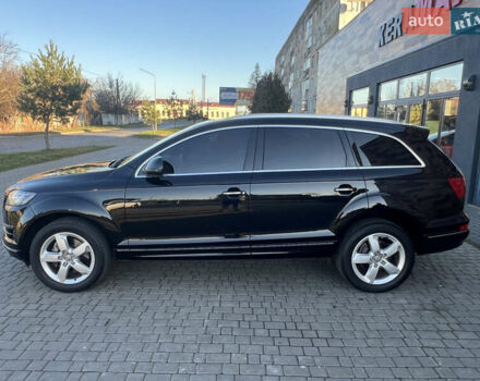 Черный Ауди Ку 7, объемом двигателя 3 л и пробегом 238 тыс. км за 16400 $, фото 3 на Automoto.ua