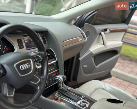 Черный Ауди Ку 7, объемом двигателя 2.97 л и пробегом 252 тыс. км за 13999 $, фото 39 на Automoto.ua