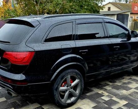 Ауді Ку 7 2012 у Кропивницькому (Кіровограді) на Automoto.ua Чорний Ауді Ку 7, об'ємом двигуна 3 л та пробігом 217 тис. км за 12400 $, фото 9 на Automoto.ua