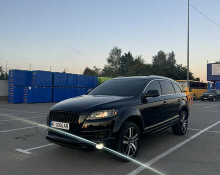 Черный Ауди Ку 7, объемом двигателя 3 л и пробегом 121 тыс. км за 20500 $, фото 14 на Automoto.ua