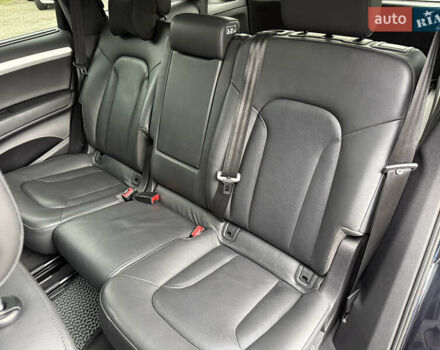 Ауді Ку 7 2012 у Сарнах на Automoto.ua Чорний Ауді Ку 7, об'ємом двигуна 3 л та пробігом 273 тис. км за 21000 $, фото 30 на Automoto.ua