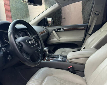 Черный Ауди Ку 7, объемом двигателя 2.97 л и пробегом 253 тыс. км за 14950 $, фото 38 на Automoto.ua