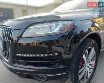 Черный Ауди Ку 7, объемом двигателя 3 л и пробегом 320 тыс. км за 16500 $, фото 19 на Automoto.ua