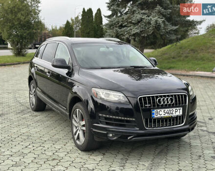 Черный Ауди Ку 7, объемом двигателя 3 л и пробегом 204 тыс. км за 13500 $, фото 2 на Automoto.ua