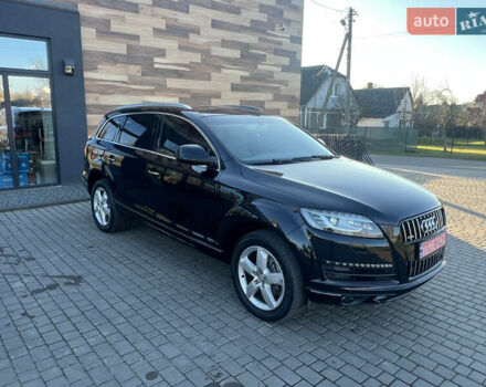 Черный Ауди Ку 7, объемом двигателя 3 л и пробегом 238 тыс. км за 16400 $, фото 16 на Automoto.ua