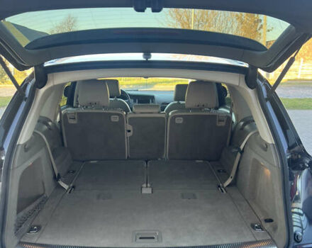 Черный Ауди Ку 7, объемом двигателя 3 л и пробегом 238 тыс. км за 16400 $, фото 14 на Automoto.ua