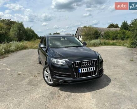 Черный Ауди Ку 7, объемом двигателя 4.2 л и пробегом 209 тыс. км за 20000 $, фото 1 на Automoto.ua