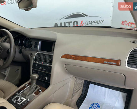 Черный Ауди Ку 7, объемом двигателя 3 л и пробегом 300 тыс. км за 17950 $, фото 9 на Automoto.ua