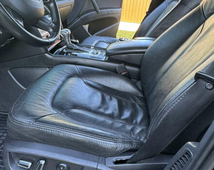 Ауді Ку 7 2012 у Львові на Automoto.ua Чорний Ауді Ку 7, об'ємом двигуна 2.97 л та пробігом 340 тис. км за 20000 $, фото 17 на Automoto.ua