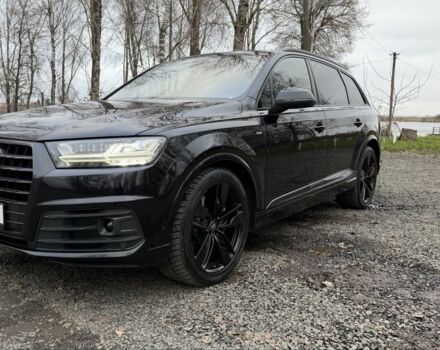 Черный Ауди Ку 7, объемом двигателя 3 л и пробегом 280 тыс. км за 37044 $, фото 2 на Automoto.ua