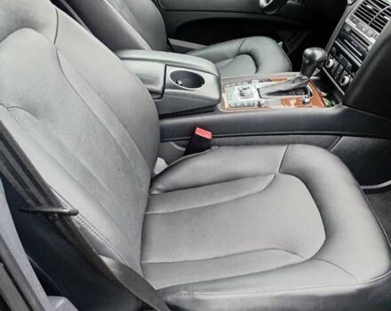 Черный Ауди Ку 7, объемом двигателя 3 л и пробегом 376 тыс. км за 15100 $, фото 17 на Automoto.ua