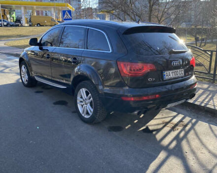 Черный Ауди Ку 7, объемом двигателя 3 л и пробегом 215 тыс. км за 25500 $, фото 6 на Automoto.ua