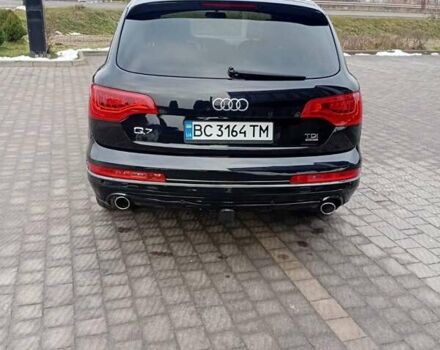 Черный Ауди Ку 7, объемом двигателя 3 л и пробегом 376 тыс. км за 15100 $, фото 6 на Automoto.ua