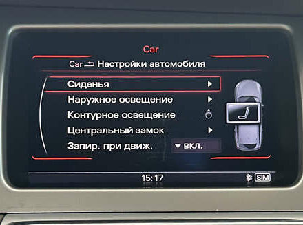 Черный Ауди Ку 7, объемом двигателя 3 л и пробегом 300 тыс. км за 17950 $, фото 33 на Automoto.ua