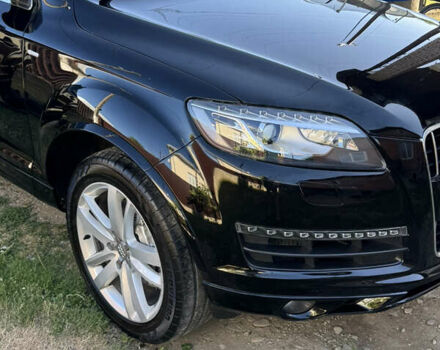 Ауді Ку 7 2012 у Львові на Automoto.ua Чорний Ауді Ку 7, об'ємом двигуна 2.97 л та пробігом 340 тис. км за 20000 $, фото 4 на Automoto.ua