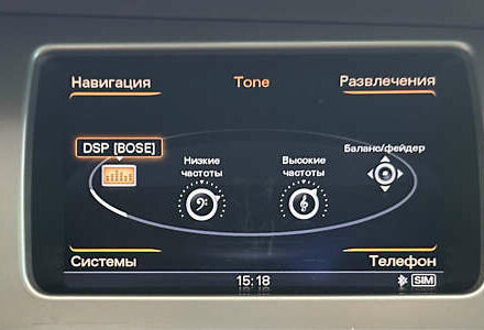 Черный Ауди Ку 7, объемом двигателя 3 л и пробегом 300 тыс. км за 17950 $, фото 37 на Automoto.ua