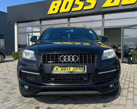 Черный Ауди Ку 7, объемом двигателя 3 л и пробегом 213 тыс. км за 21500 $, фото 1 на Automoto.ua