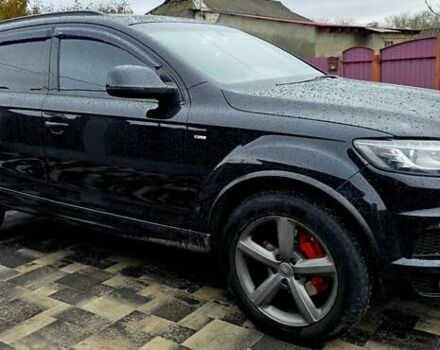 Ауді Ку 7 2012 у Кропивницькому (Кіровограді) на Automoto.ua Чорний Ауді Ку 7, об'ємом двигуна 3 л та пробігом 217 тис. км за 12400 $, фото 8 на Automoto.ua