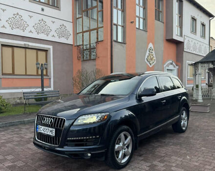 Черный Ауди Ку 7, объемом двигателя 2.97 л и пробегом 253 тыс. км за 14950 $, фото 6 на Automoto.ua