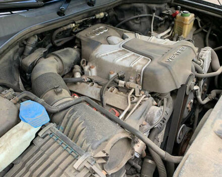 Черный Ауди Ку 7, объемом двигателя 3 л и пробегом 157 тыс. км за 16000 $, фото 24 на Automoto.ua