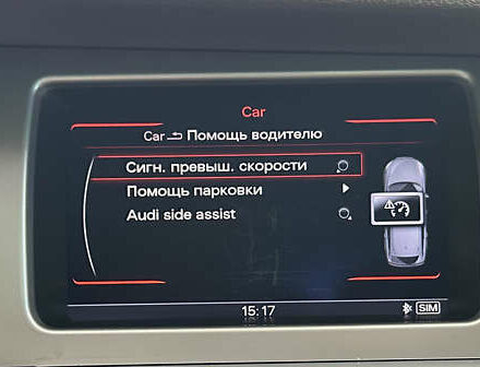 Чорний Ауді Ку 7, об'ємом двигуна 3 л та пробігом 300 тис. км за 18950 $, фото 33 на Automoto.ua