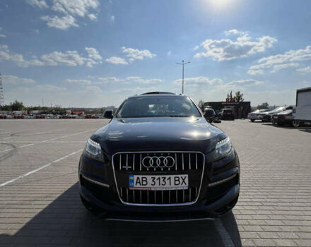 Черный Ауди Ку 7, объемом двигателя 2.97 л и пробегом 170 тыс. км за 22500 $, фото 14 на Automoto.ua