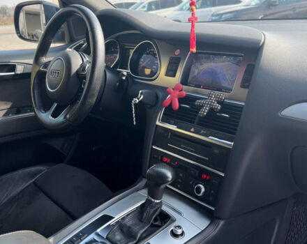 Черный Ауди Ку 7, объемом двигателя 3 л и пробегом 213 тыс. км за 21500 $, фото 16 на Automoto.ua