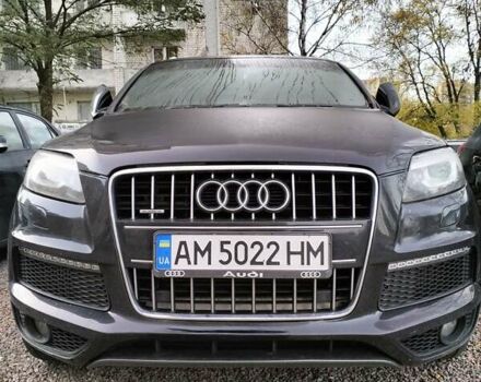 Чорний Ауді Ку 7, об'ємом двигуна 2.97 л та пробігом 235 тис. км за 22000 $, фото 9 на Automoto.ua