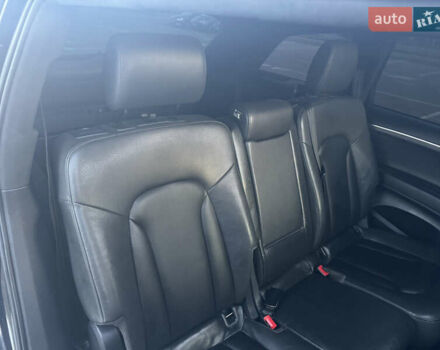 Черный Ауди Ку 7, объемом двигателя 3 л и пробегом 121 тыс. км за 20500 $, фото 90 на Automoto.ua