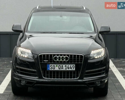 Черный Ауди Ку 7, объемом двигателя 3 л и пробегом 257 тыс. км за 15900 $, фото 1 на Automoto.ua