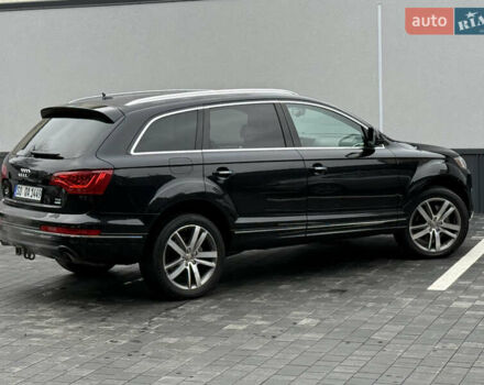 Черный Ауди Ку 7, объемом двигателя 3 л и пробегом 257 тыс. км за 15900 $, фото 12 на Automoto.ua