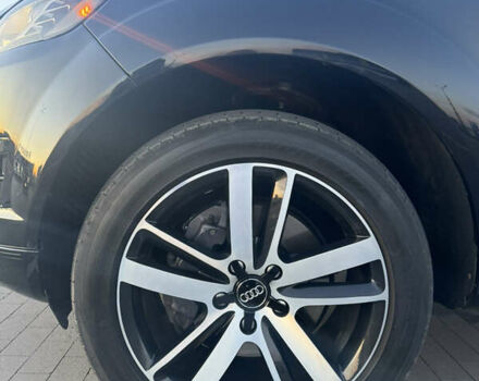 Черный Ауди Ку 7, объемом двигателя 3 л и пробегом 121 тыс. км за 20500 $, фото 105 на Automoto.ua