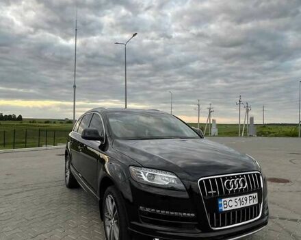 Черный Ауди Ку 7, объемом двигателя 3 л и пробегом 244 тыс. км за 15500 $, фото 8 на Automoto.ua