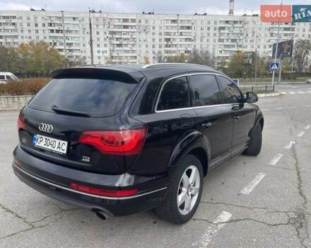 Черный Ауди Ку 7, объемом двигателя 2.97 л и пробегом 190 тыс. км за 22800 $, фото 10 на Automoto.ua