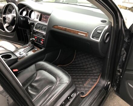 Черный Ауди Ку 7, объемом двигателя 3 л и пробегом 205 тыс. км за 9999 $, фото 13 на Automoto.ua