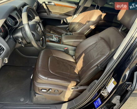 Черный Ауди Ку 7, объемом двигателя 2.97 л и пробегом 282 тыс. км за 16500 $, фото 17 на Automoto.ua