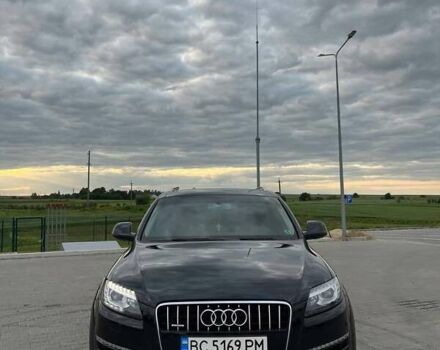 Черный Ауди Ку 7, объемом двигателя 3 л и пробегом 244 тыс. км за 15500 $, фото 15 на Automoto.ua