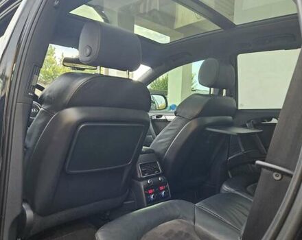 Ауді Ку 7 2012 у Баштанке на Automoto.ua Чорний Ауді Ку 7, об'ємом двигуна 3 л та пробігом 118 тис. км за 20500 $, фото 21 на Automoto.ua