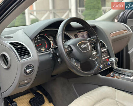 Черный Ауди Ку 7, объемом двигателя 2.97 л и пробегом 252 тыс. км за 13999 $, фото 37 на Automoto.ua