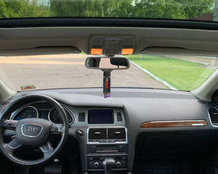 Черный Ауди Ку 7, объемом двигателя 3 л и пробегом 157 тыс. км за 16000 $, фото 21 на Automoto.ua