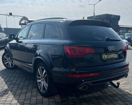 Черный Ауди Ку 7, объемом двигателя 3 л и пробегом 213 тыс. км за 21500 $, фото 4 на Automoto.ua