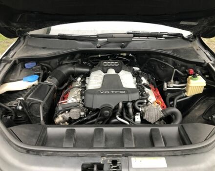 Черный Ауди Ку 7, объемом двигателя 3 л и пробегом 205 тыс. км за 9999 $, фото 10 на Automoto.ua