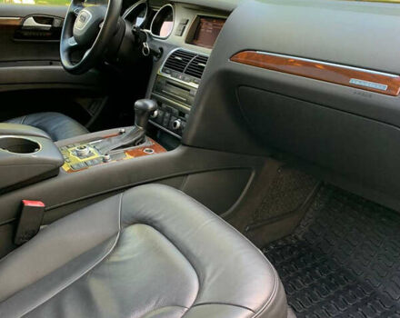 Черный Ауди Ку 7, объемом двигателя 3 л и пробегом 157 тыс. км за 16000 $, фото 16 на Automoto.ua