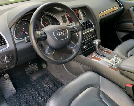 Черный Ауди Ку 7, объемом двигателя 3 л и пробегом 157 тыс. км за 16000 $, фото 8 на Automoto.ua